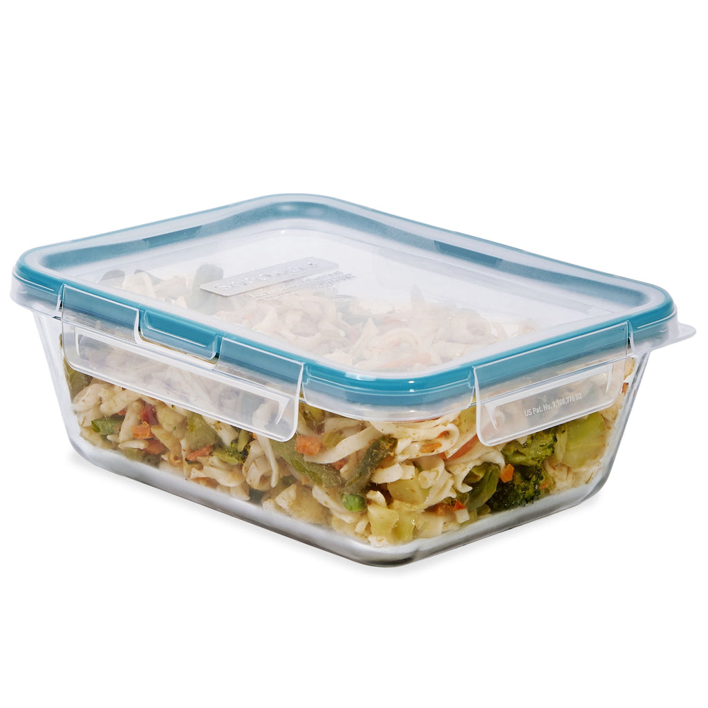 8 Cup Clear Food Storage Container, Well Suited to Refrigerator Organization - Image 2