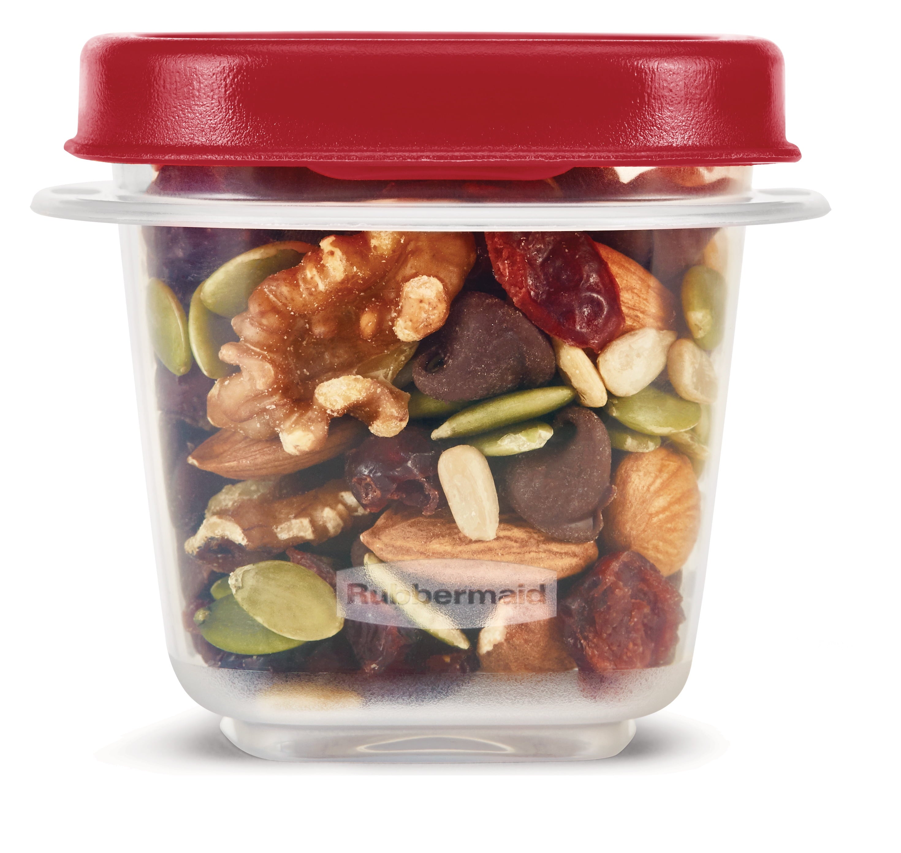 (2 pack) Easy Find Lid, 0.5 Cup, Set of 4, Plastic Food Storage Containers - Image 5