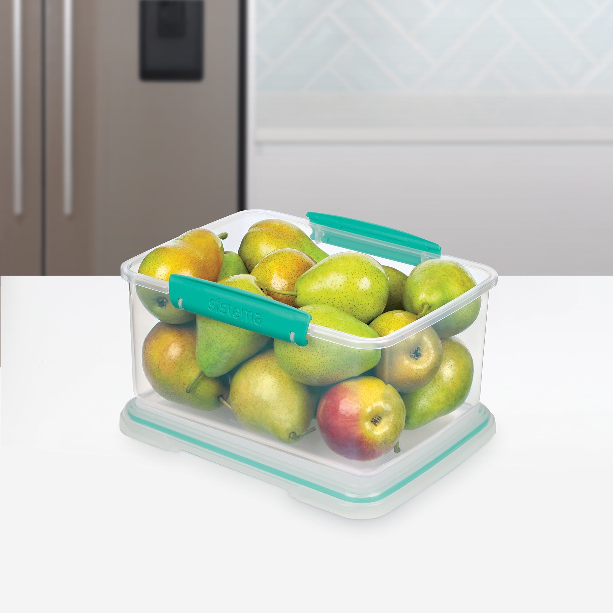 Sistema Klip-It Rectangle 3 L Plastic Food Storage Container - Image 5