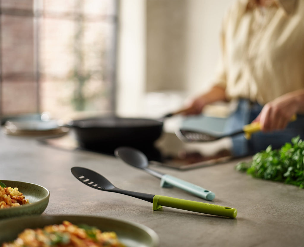 3-piece Cooking Utensil Set with Integrated Tool Rests - Image 4