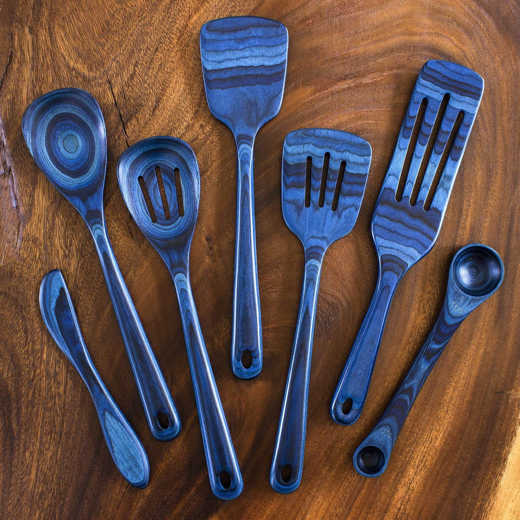 Baltique Malta Collection 7 Piece Cooking Utensil Set, Safe for Nonstick - Image 3
