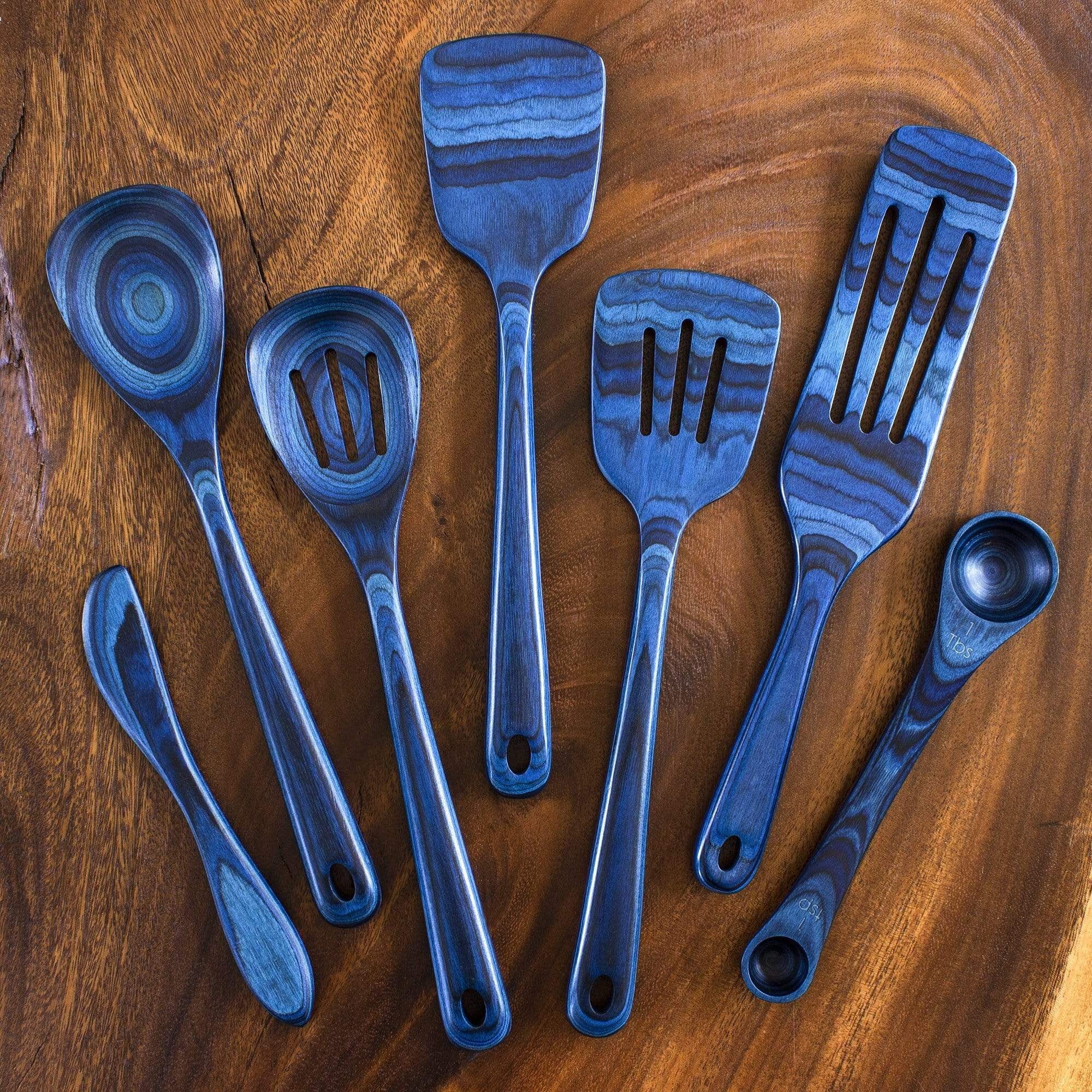 Baltique Malta Collection 7 Piece Cooking Utensil Set, Safe for Nonstick - Image 3