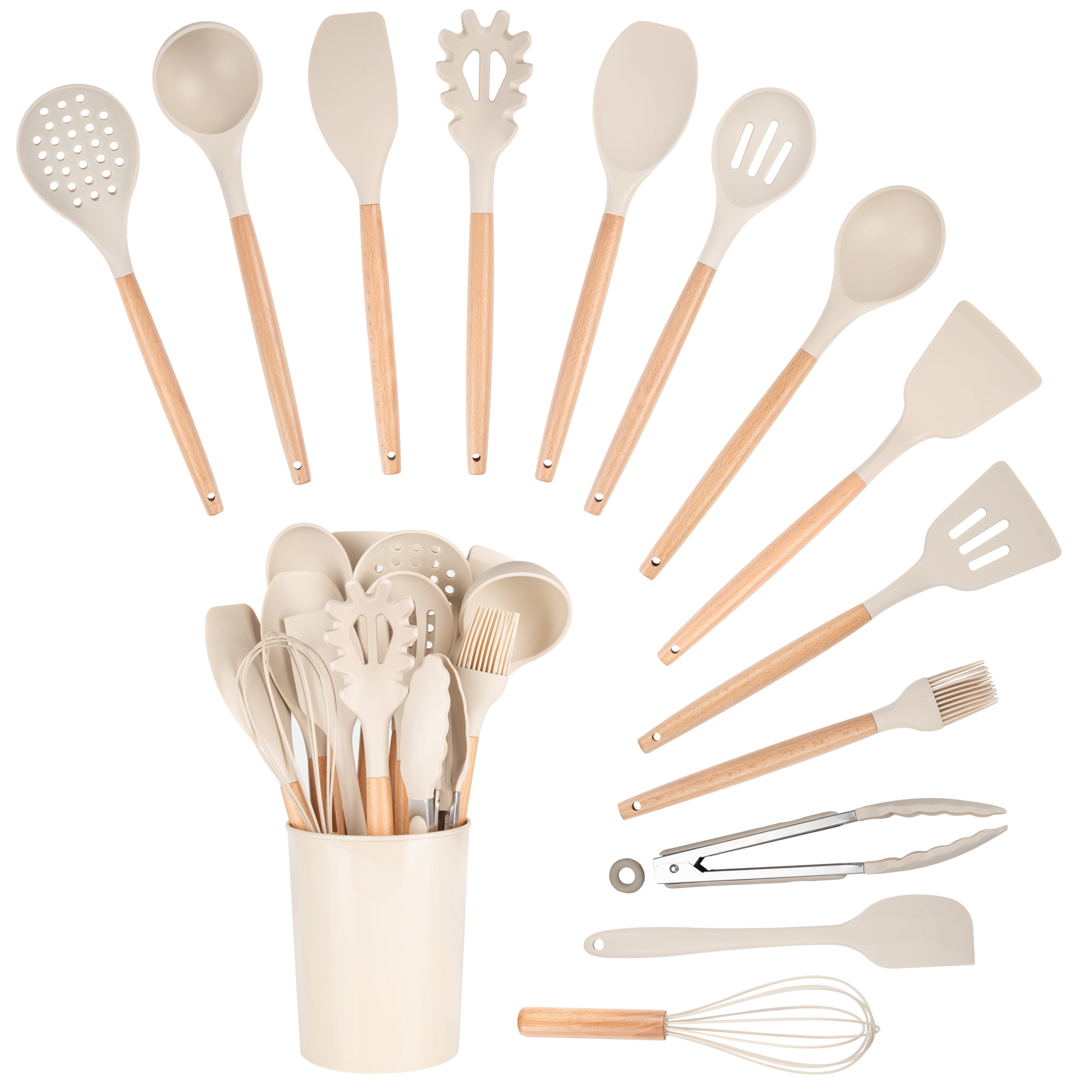 14pcs Utensil Set with Caddy - Image 5