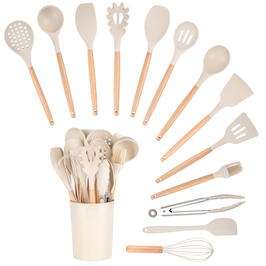 14pcs Utensil Set with Caddy - Image 5