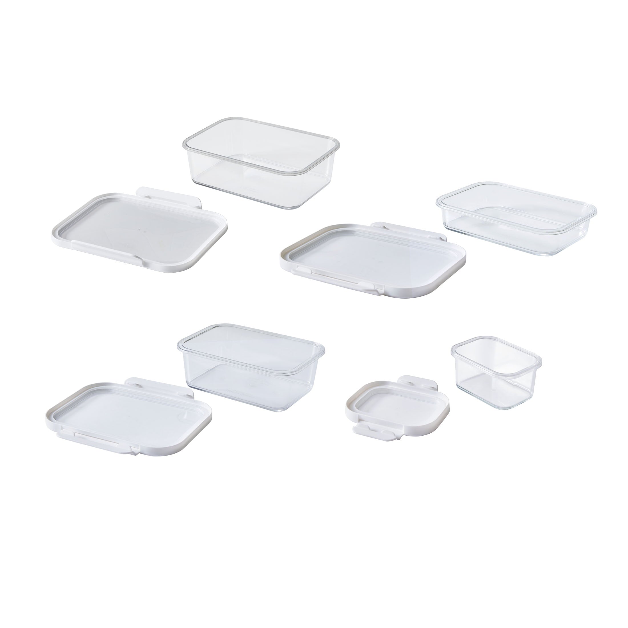 Rectangle Tritan Food Storage Container with Tritan Lid. Set of 9, 18 Pieces, Ideal Use for Meal Prep and Batch Cooking - Image 6