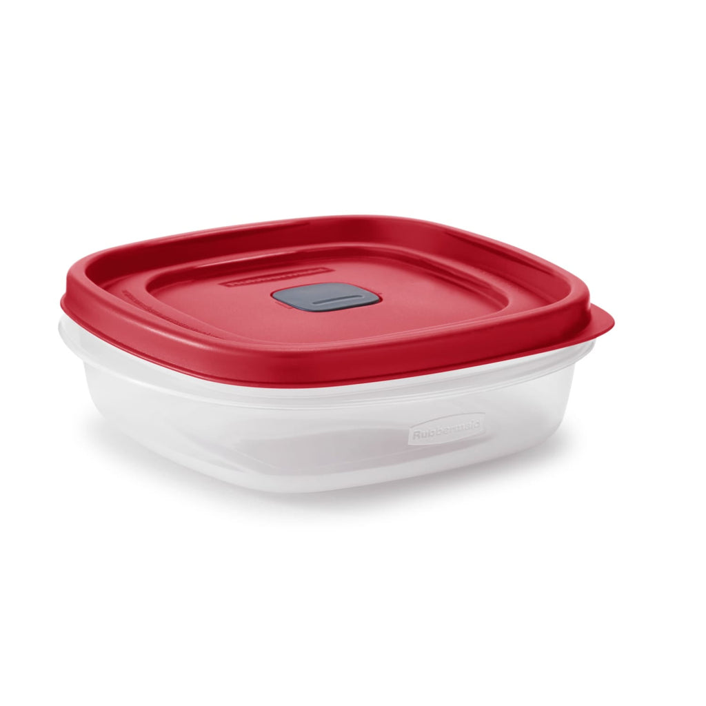3-Cup Round Food Storage Container, Racer Red - Image 2