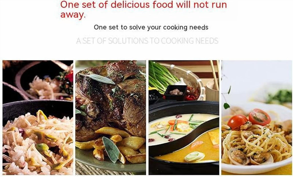 6 Pcs Silicone Kitchen Utensils Set, Silicone Cooking Utensils, Heat Resistant Kitchen Cooking Utensils Set,High Heat... - Image 4