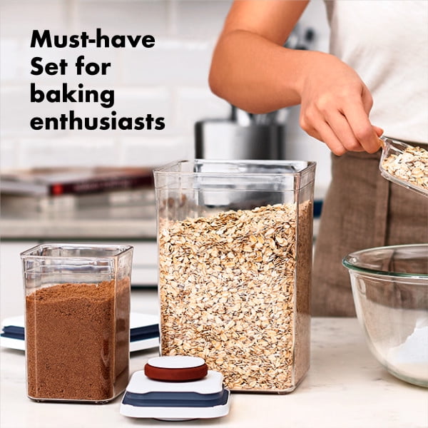 6-Piece Baking Food Storage Container Set - Image 2