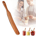 1 11.02" Spurtle for Sourdough Starter, Spreading, Cooking, Mixing, Reaching Bottom of Jar, Kitchen Utensils, Kitchen...