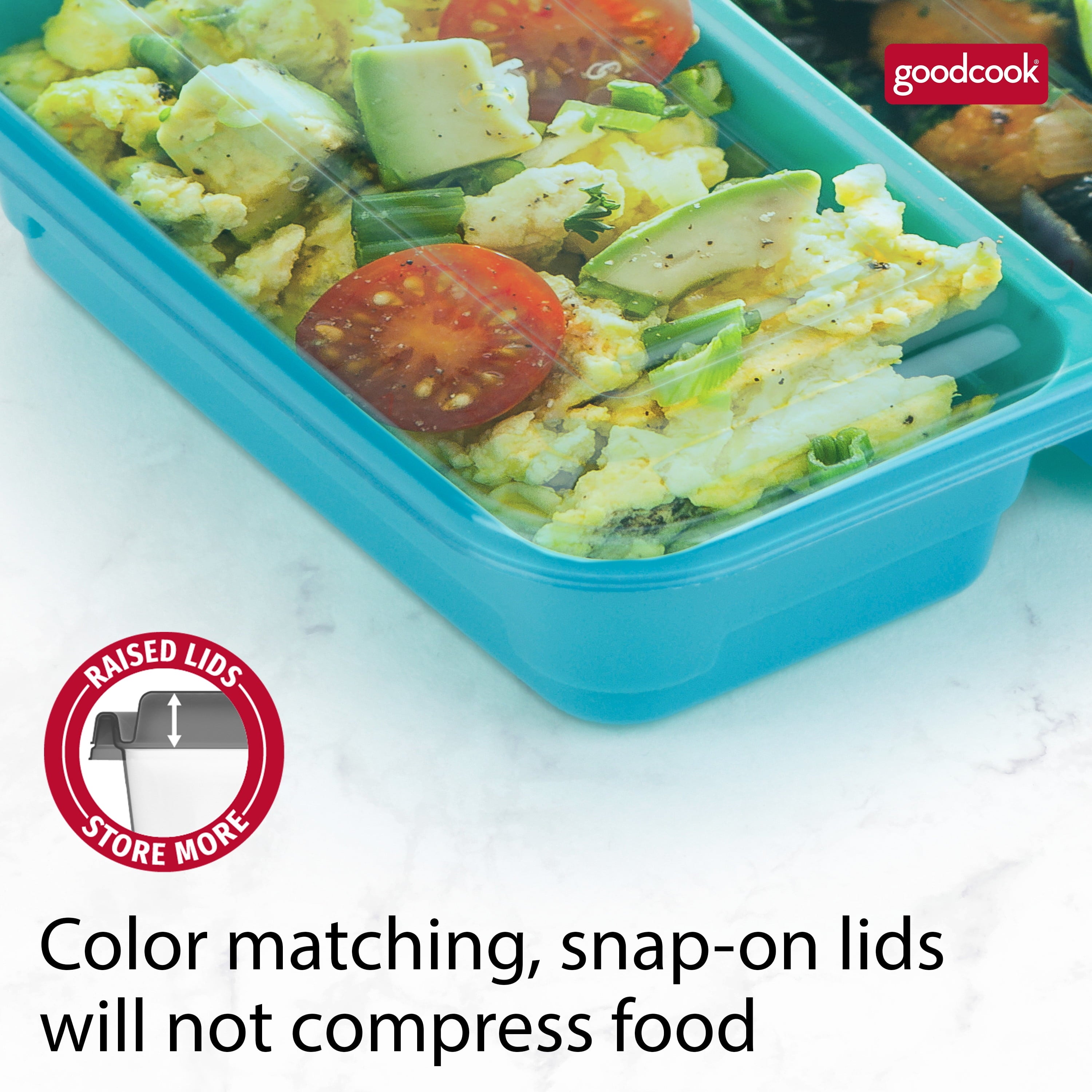 30 Count Assorted Food Storage Container Set With Lids, Free - Image 4