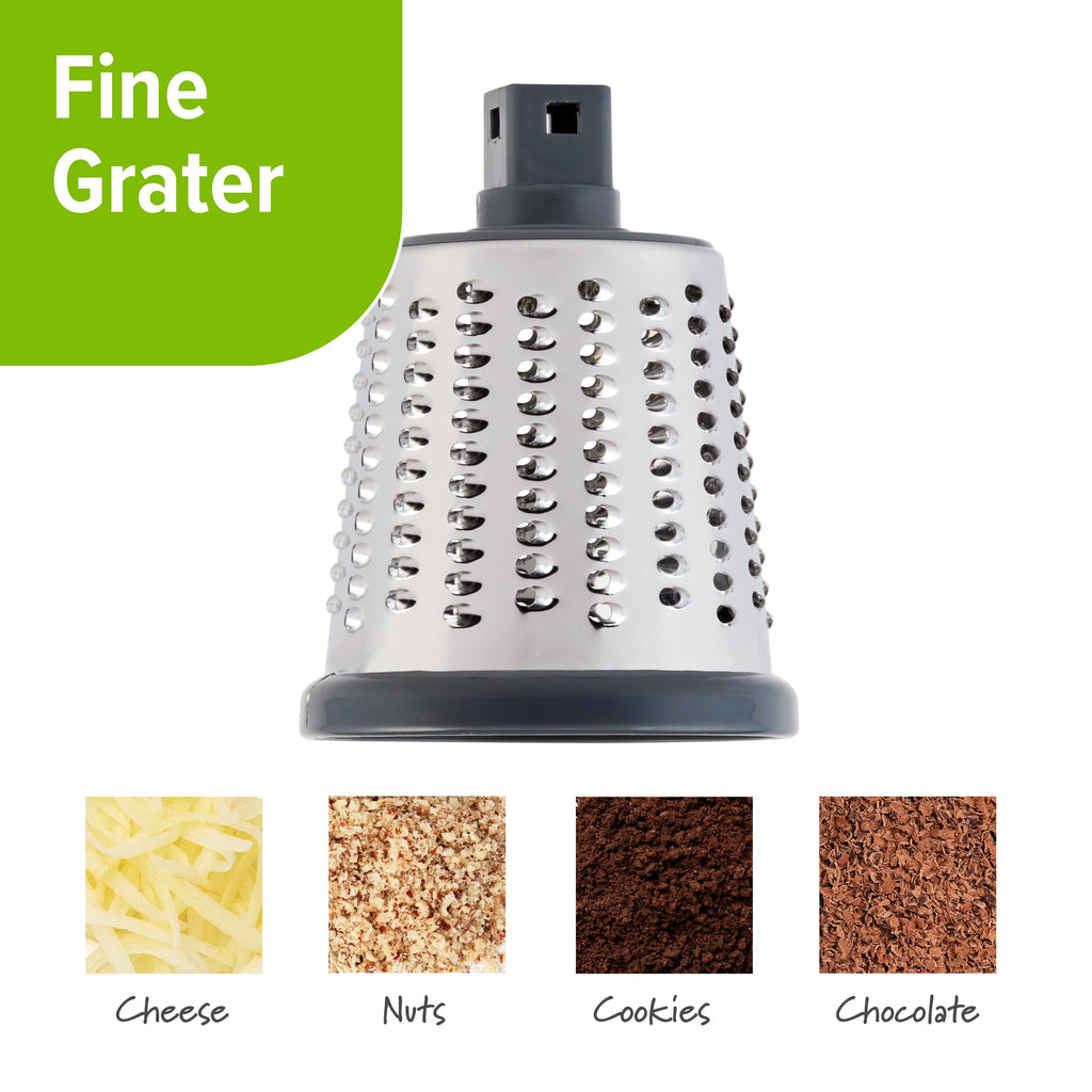 Manual Rotary Grater & Slicer - Image 4
