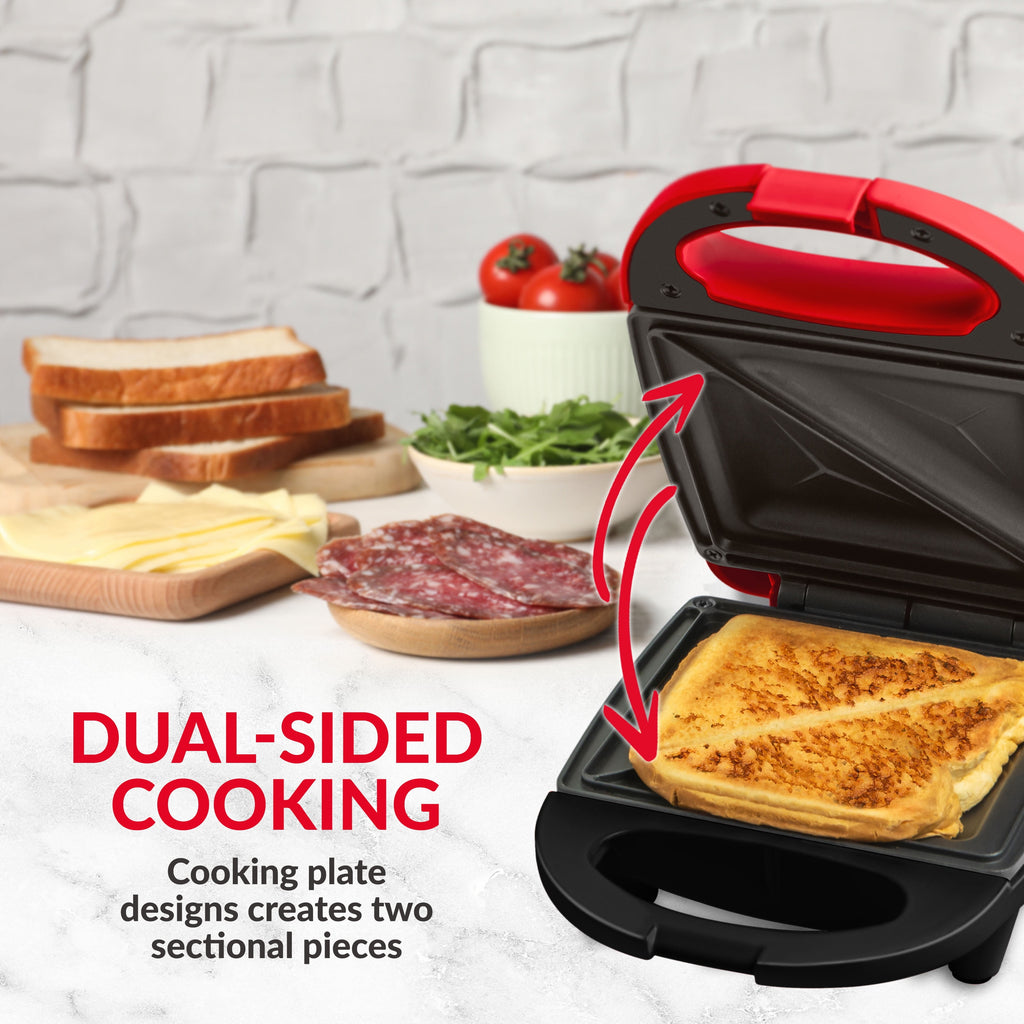 Grill, 520 watts, Red - Image 4