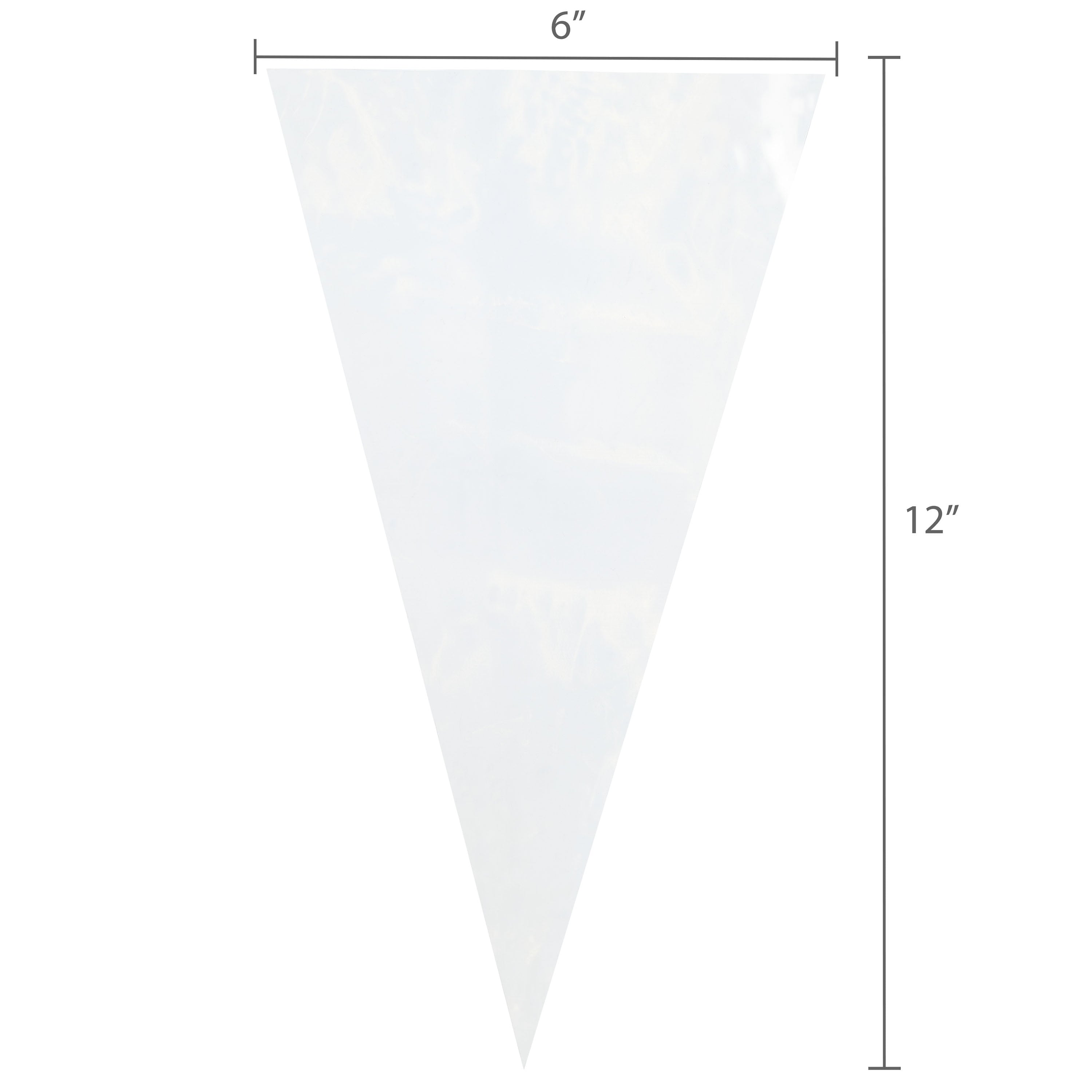(4 pack) Disposable Decorating Bags, 8 Count - Image 6