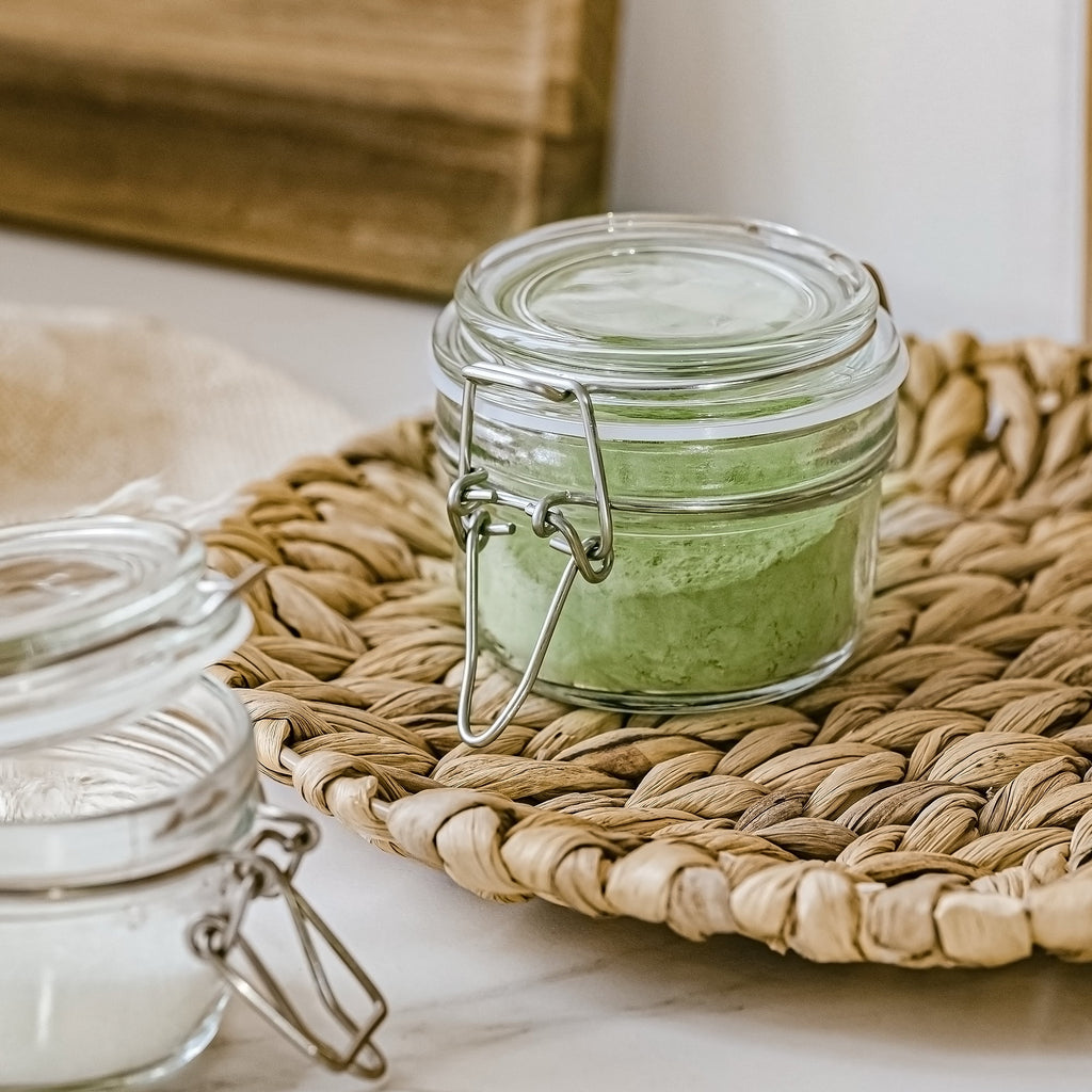 Glass Airtight Food Storage Jar with Lid, Clear Cereal and Dry Food Storage Container for Kitchen Pantry Organization - Image 6