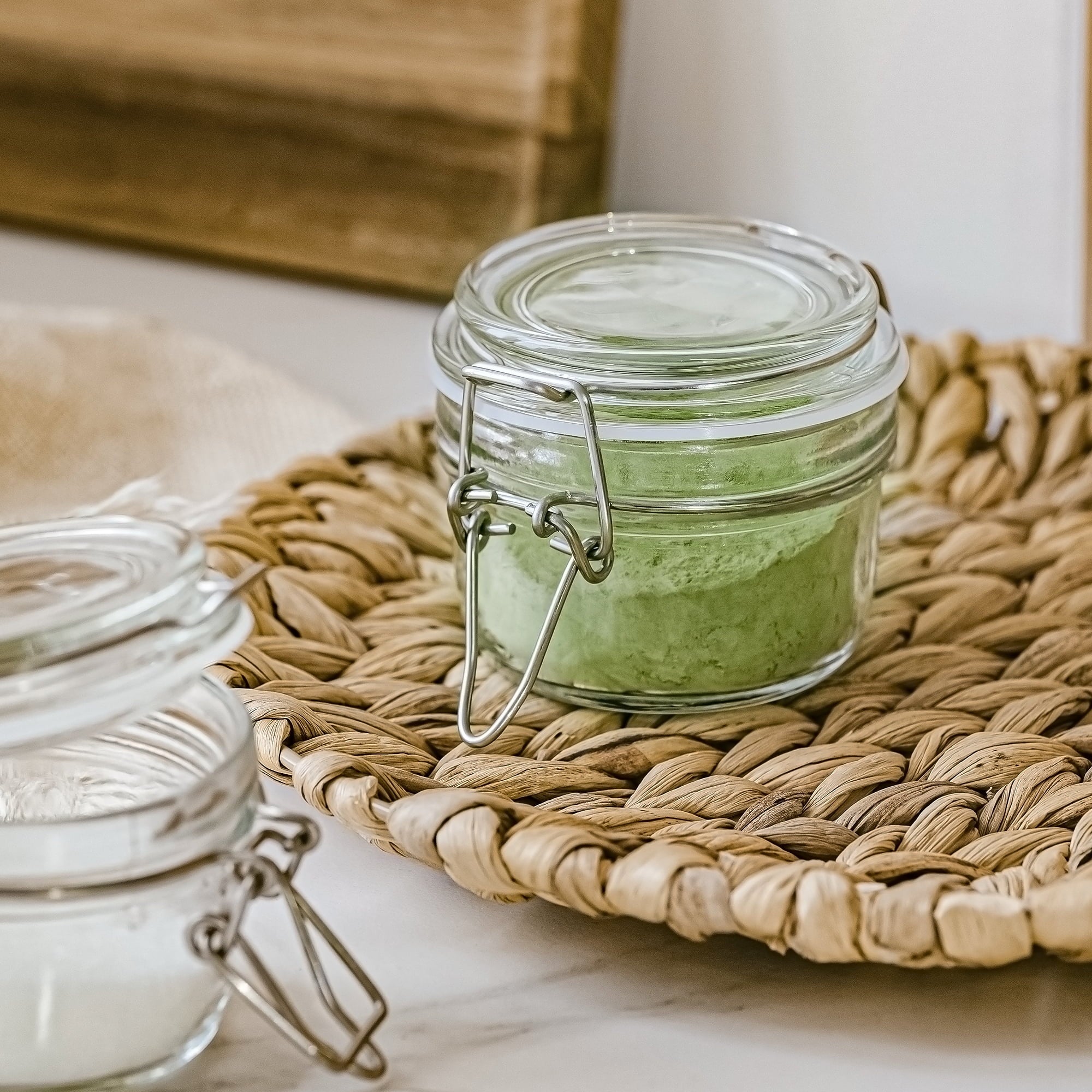 Glass Airtight Food Storage Jar with Lid, Clear Cereal and Dry Food Storage Container for Kitchen Pantry Organization - Image 6