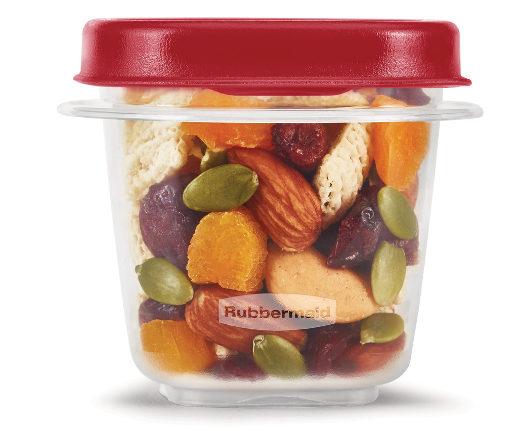 (2 pack) Easy Find Lid, 0.5 Cup, Set of 4, Plastic Food Storage Containers - Image 6