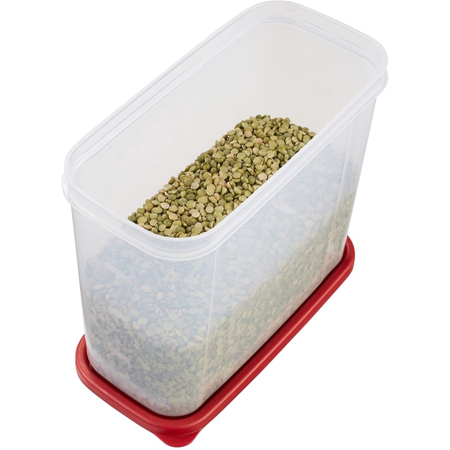 Food Storage Container, 16 Cup, Racer Red - Image 4