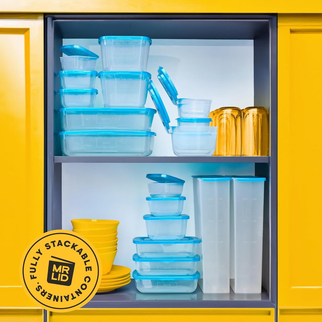 with Attached - 7 Pack - Free Plastic, Leakproof for Food and Essentials - Image 4