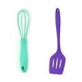 2 Silicone Cooking Utensils, Non-Stick and Heat Resistant Kitchen Tools, Useful Cooking Gadgets