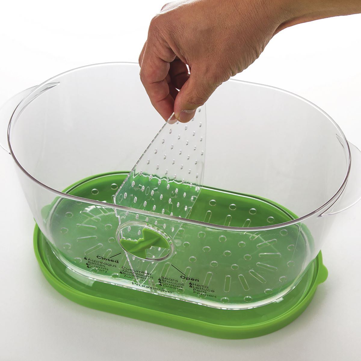 Keeper Food Storage , 4.7 Qt, Green Lid - Image 4