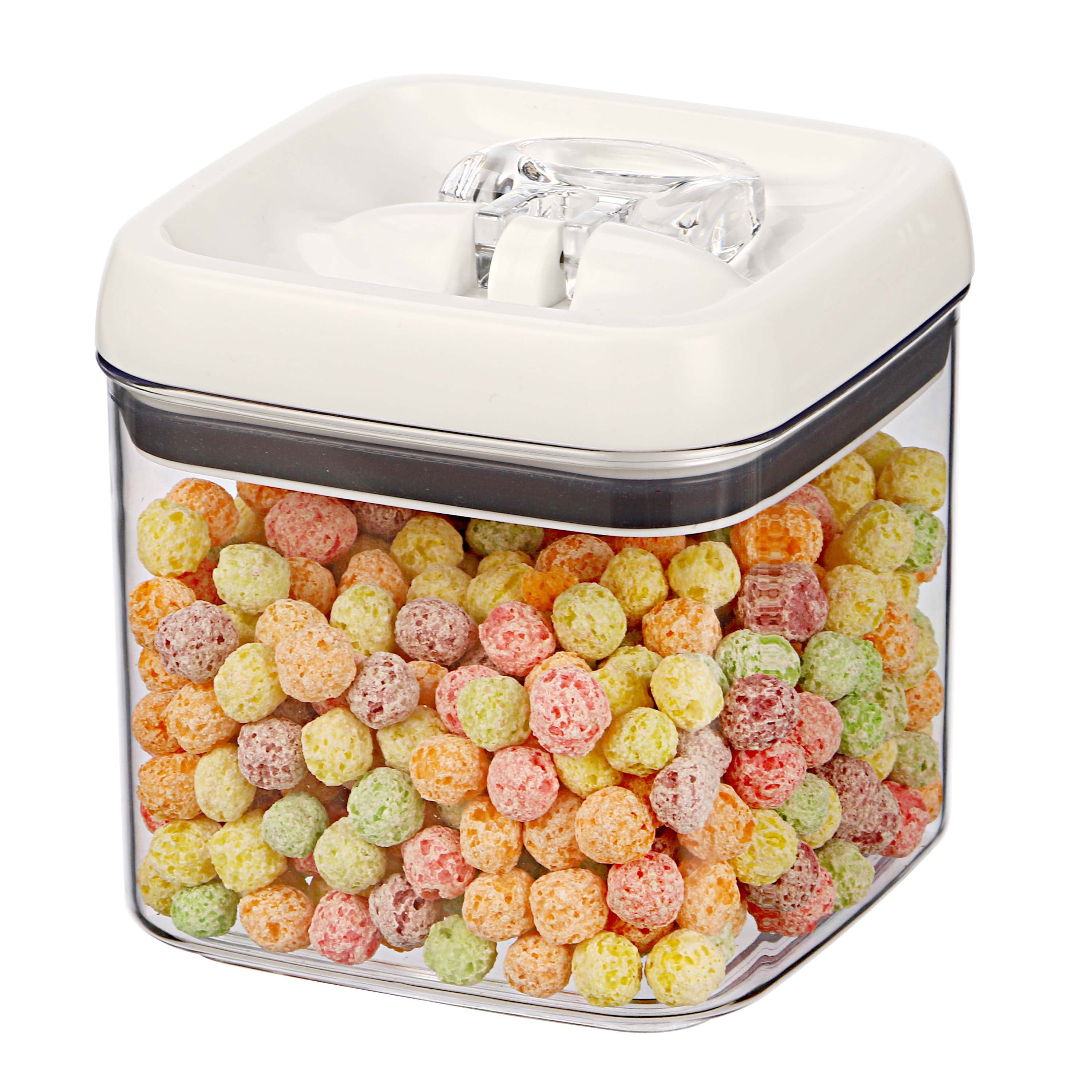 (2 pack) Canister - 4.5 Cup Square Food Storage Container, Designed to Help with Pantry Organization and Food Storage - Image 4
