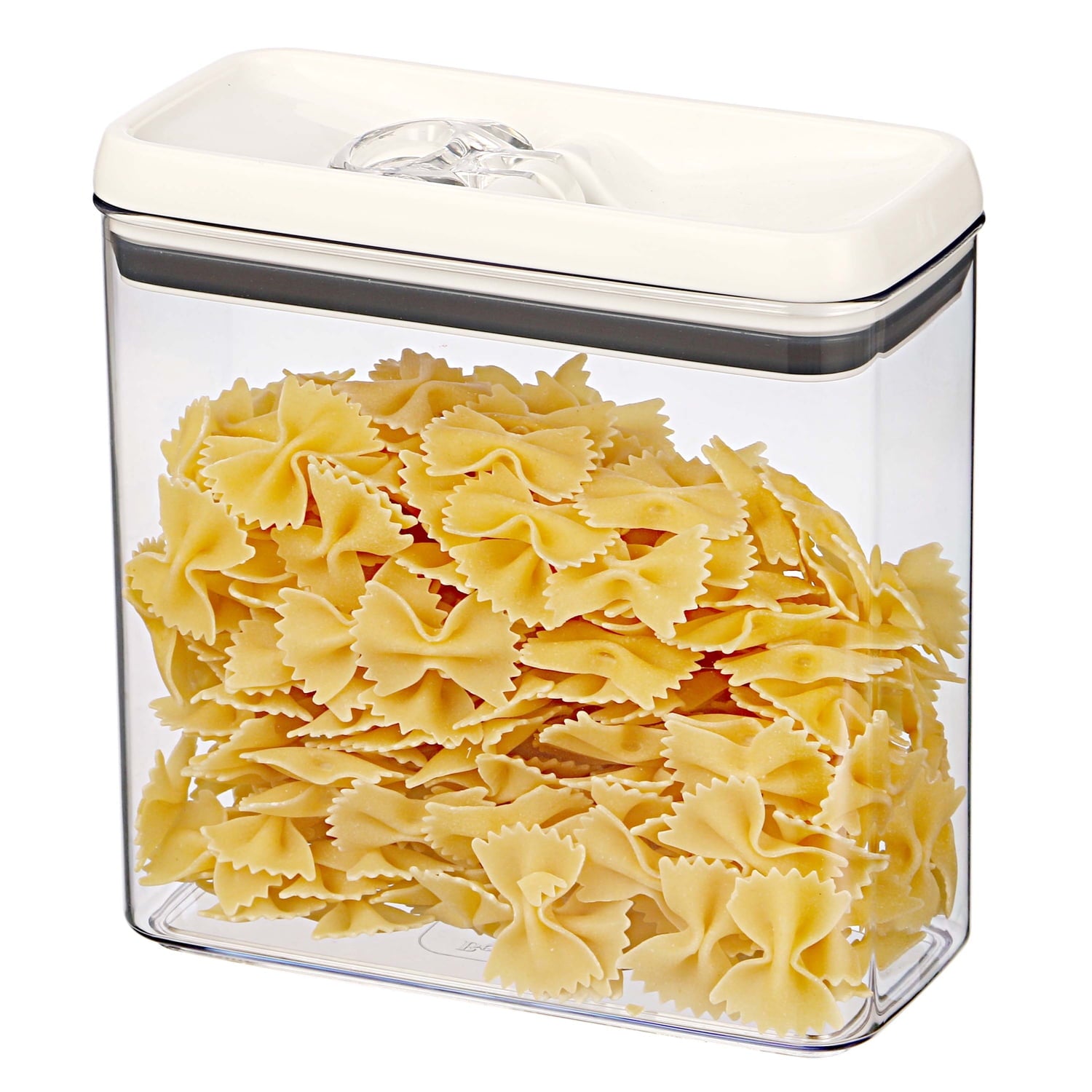(2 pack) Flip-Tite Rectangular 11.1 Cup Food Storage Container - Image 4