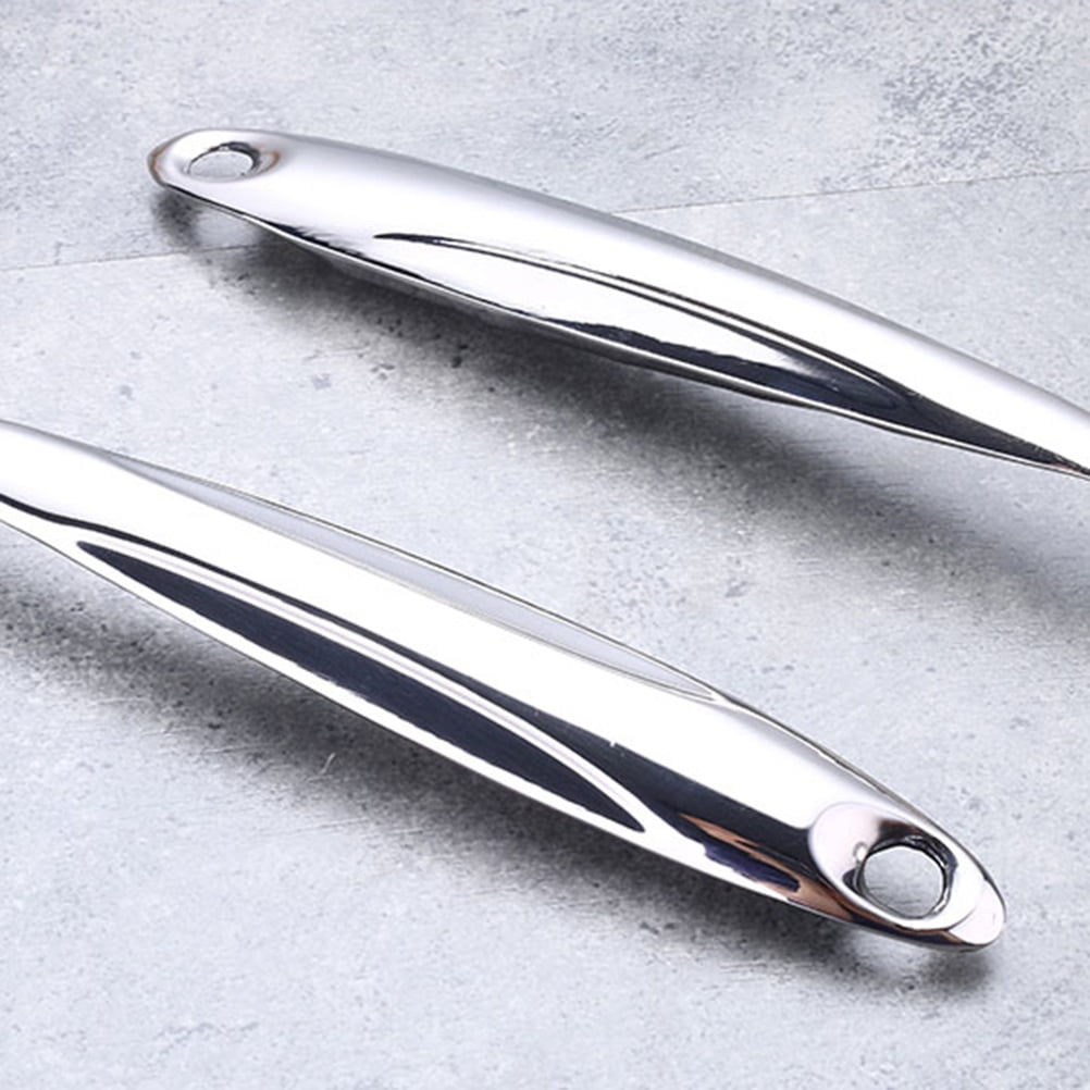 Stainless Steel Kitchen Utensil Set with Comfortable Handles, Essential Cooking Gadgets for Home and - Image 4