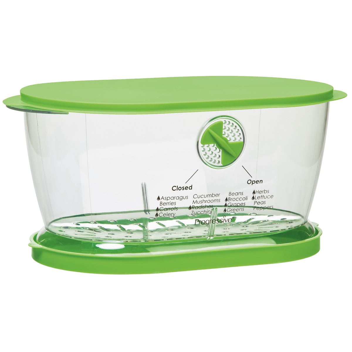 Keeper Food Storage , 4.7 Qt, Green Lid - Image 2