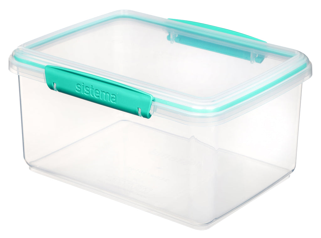 Sistema Klip-It Rectangle 3 L Plastic Food Storage Container - Image 4