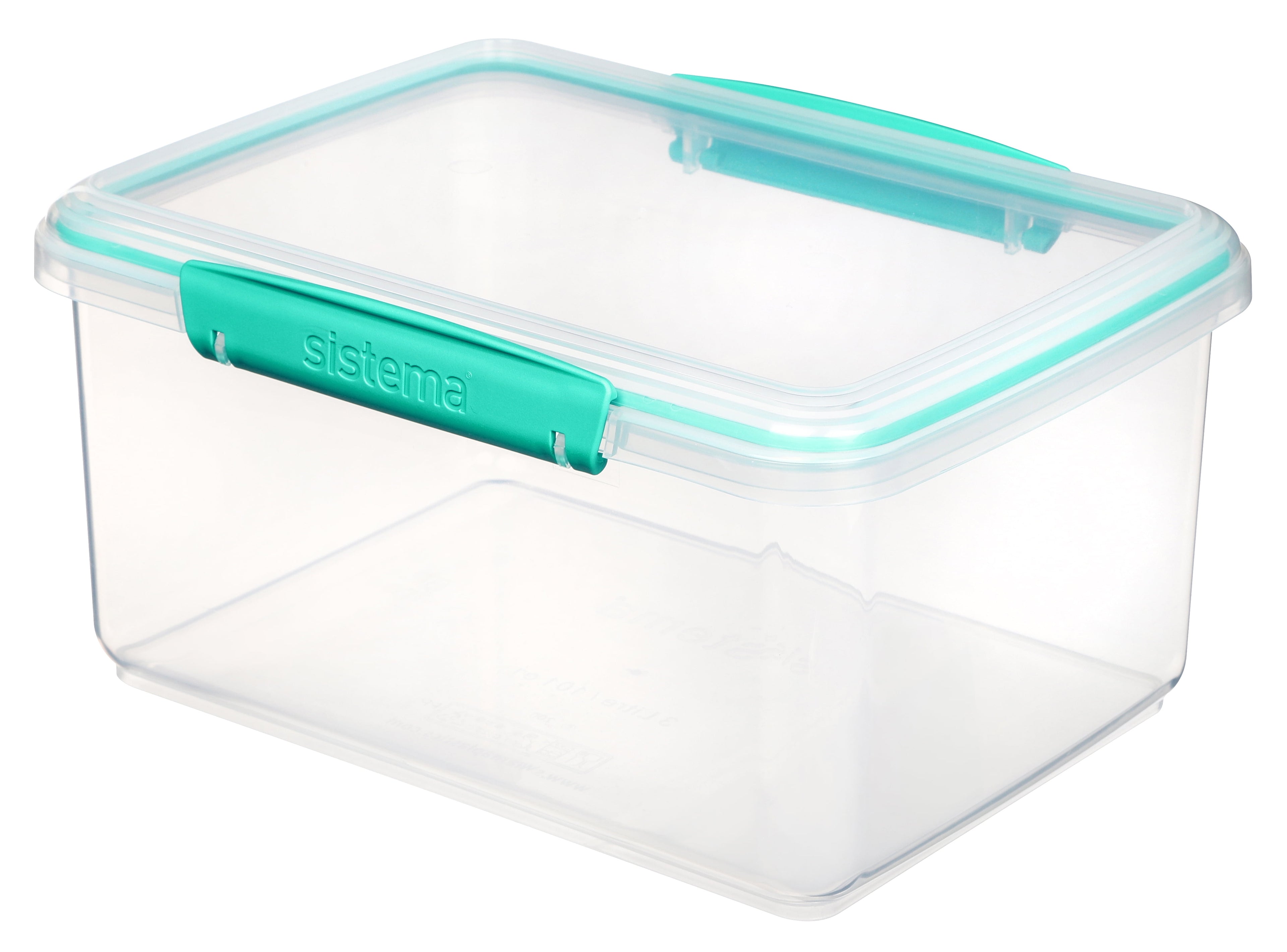 Sistema Klip-It Rectangle 3 L Plastic Food Storage Container - Image 4