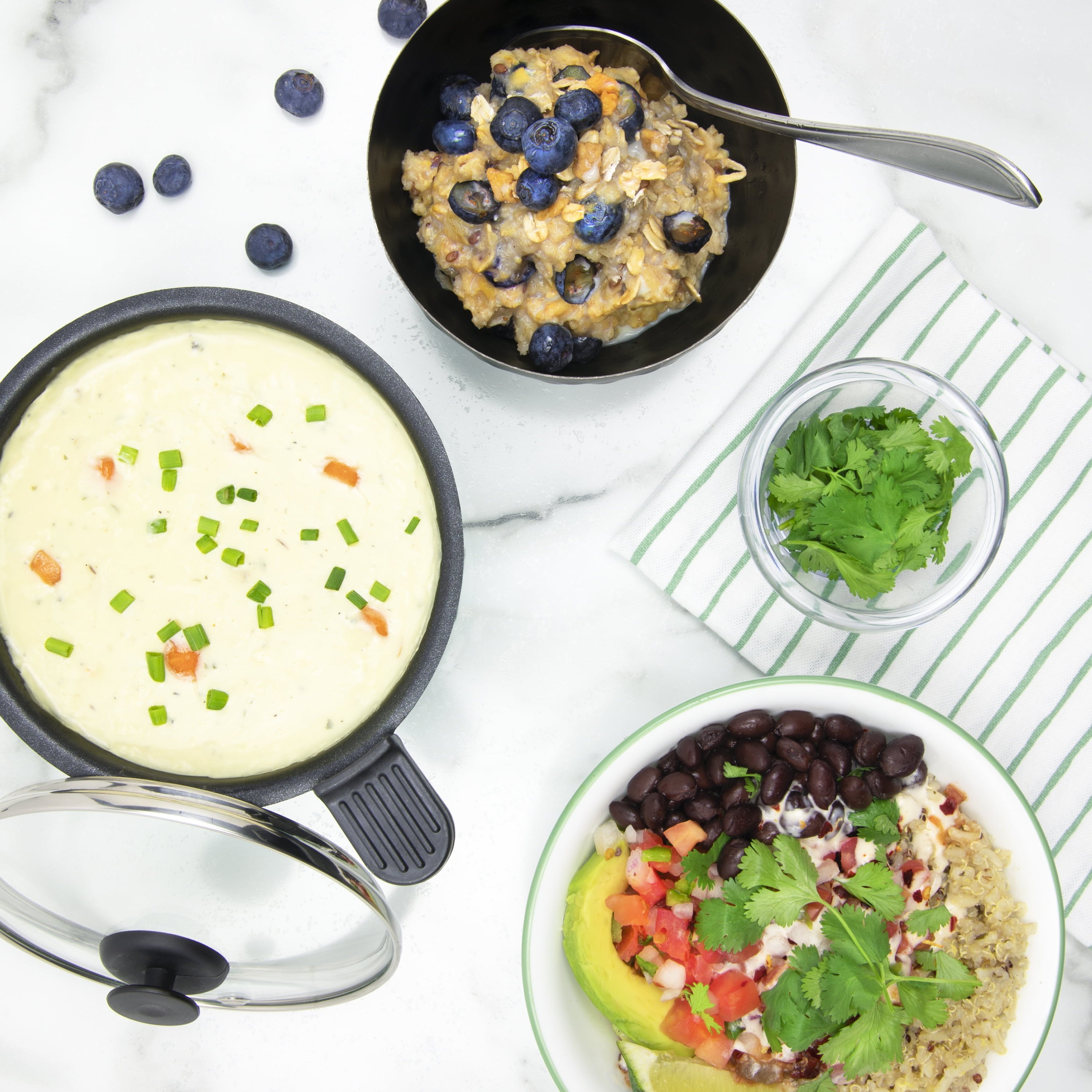 5-inch Cooker, Ramen Cooker, & Electric Hot Pot, Blackberry - Image 6