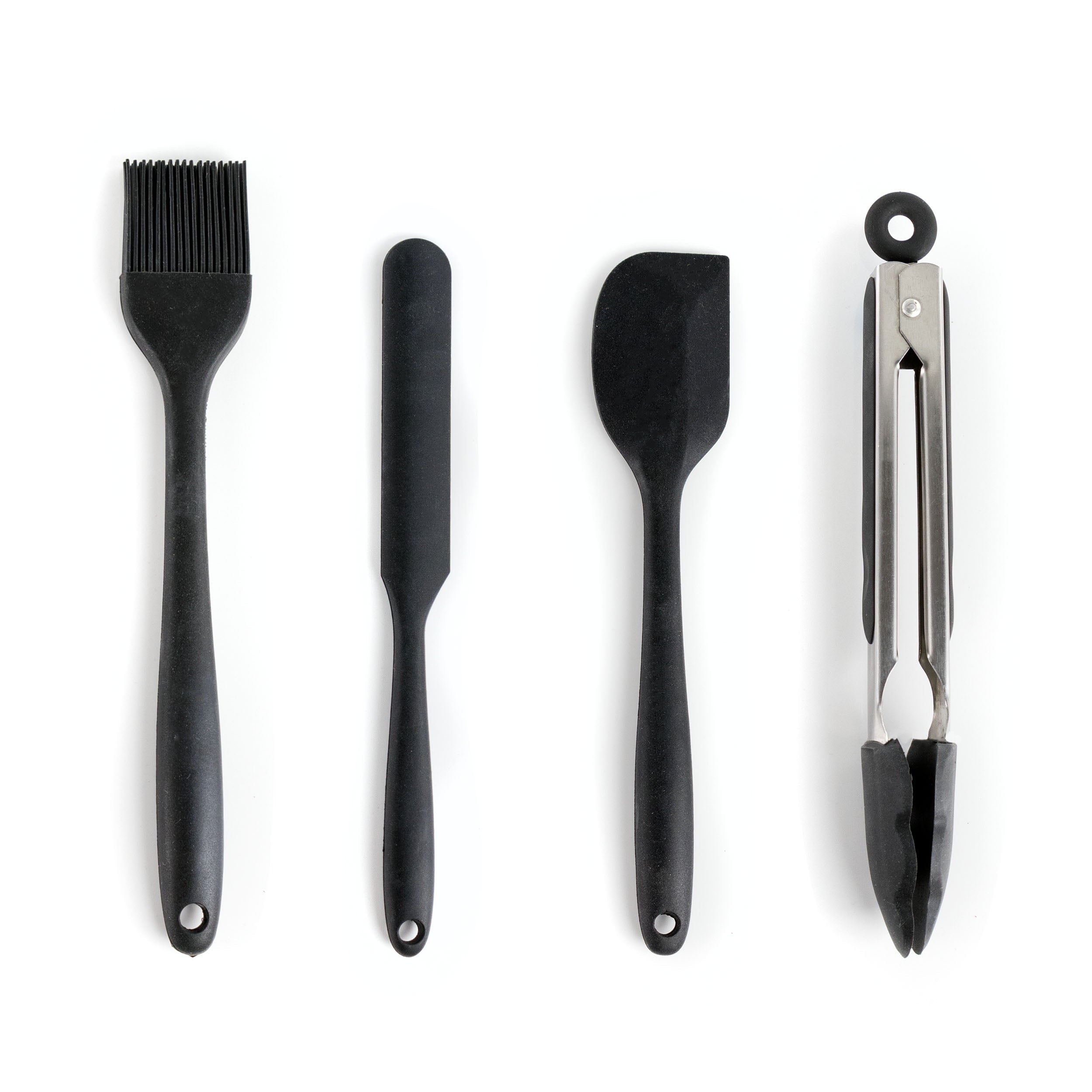 MegaChef Gray 14 Piece Silicone and Stainless Steel Cooking Utensils - Image 6