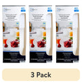 (3 pack) 40 Piece 16oz Plastic Deli Container, Ideal Use for Meal Prep and Batch Cooking