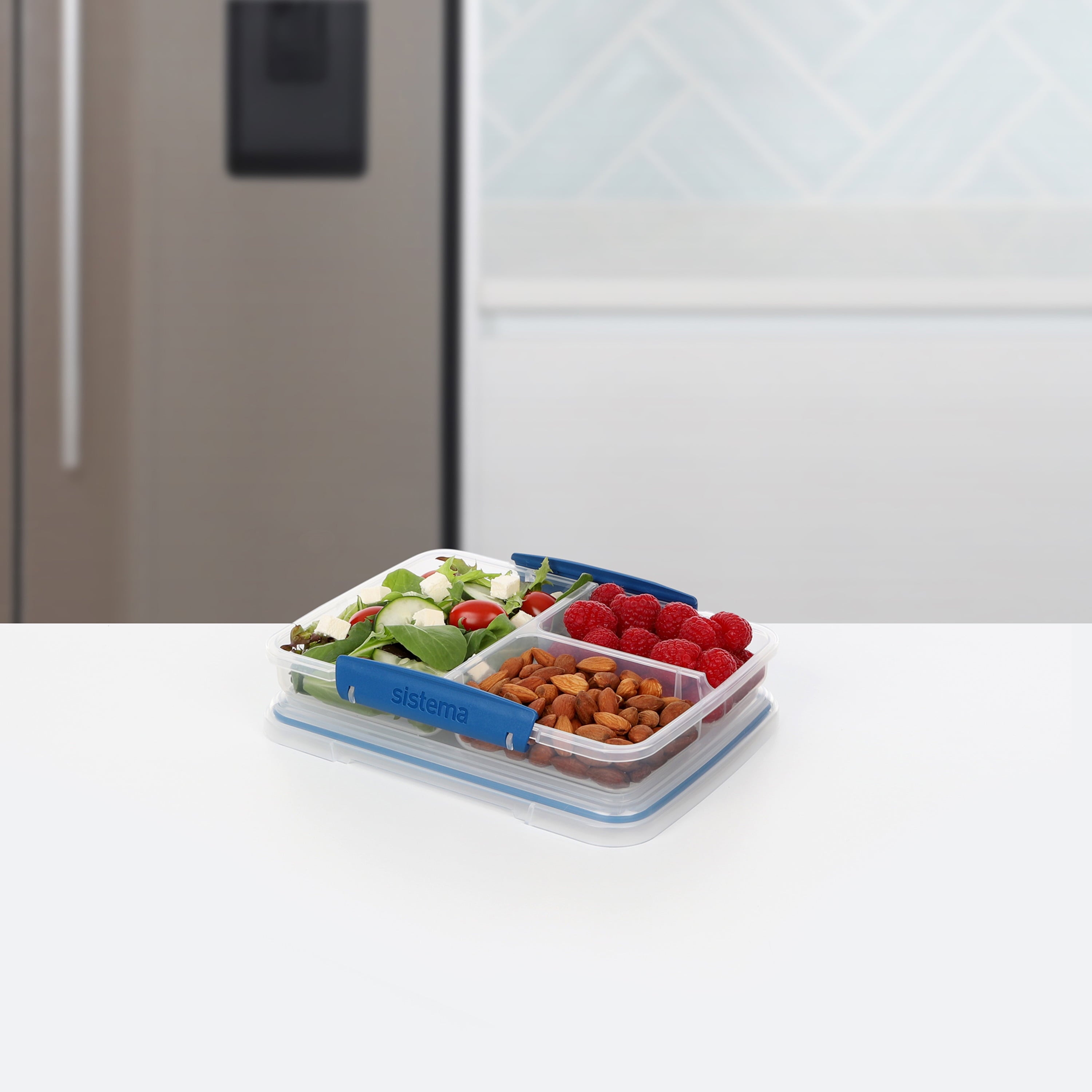 To Go Collection 820ml/3.4 Cups Multi Split Food Storage Container - Image 3