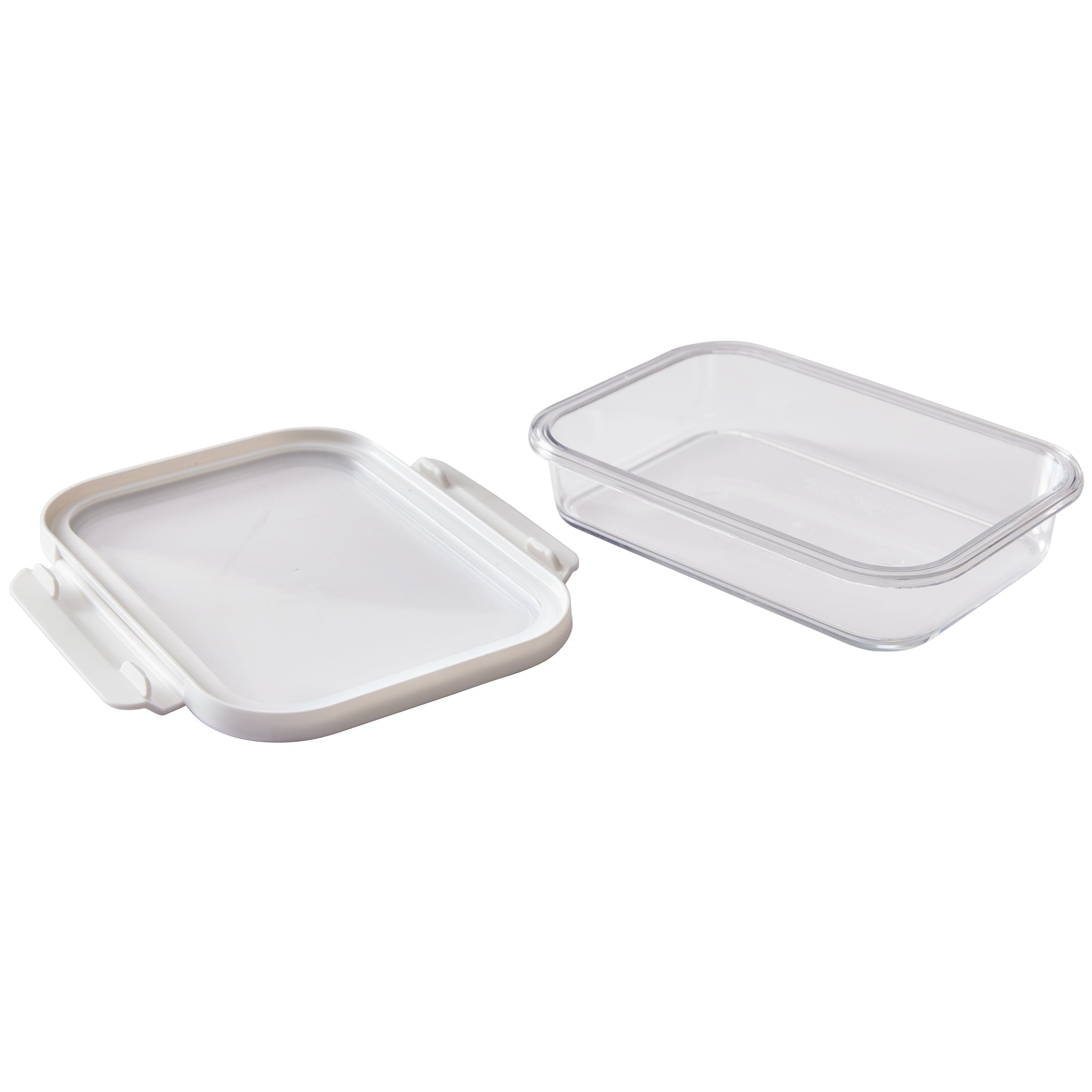 2.3Cup Rectangle Tritan Food Storage Container with Tritan Lid. Set of 2, 4 Pieces, A Practical Choice for Dry Goods ... - Image 5