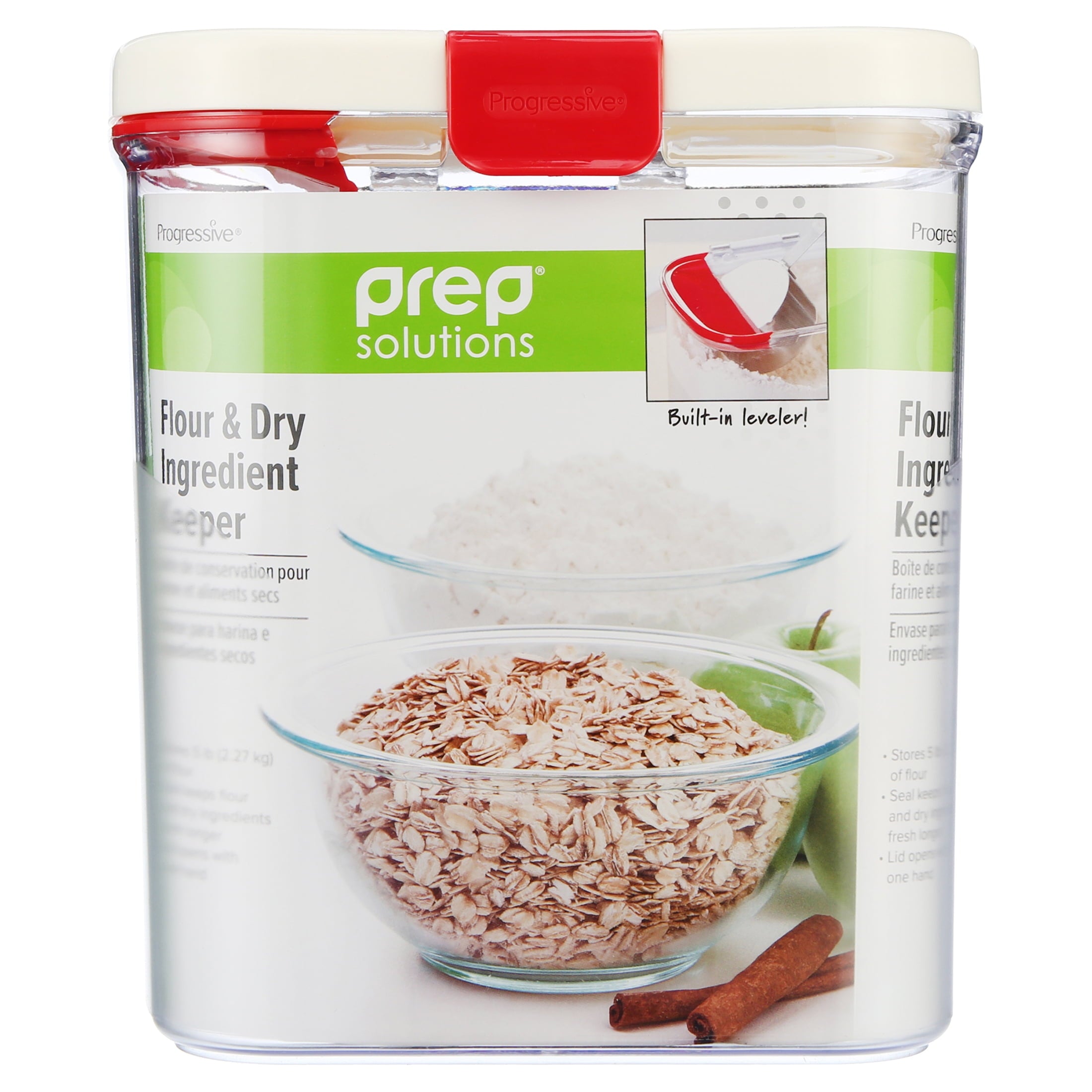 Keeper, 3.8-Quart Plastic Food Storage Container - Image 4