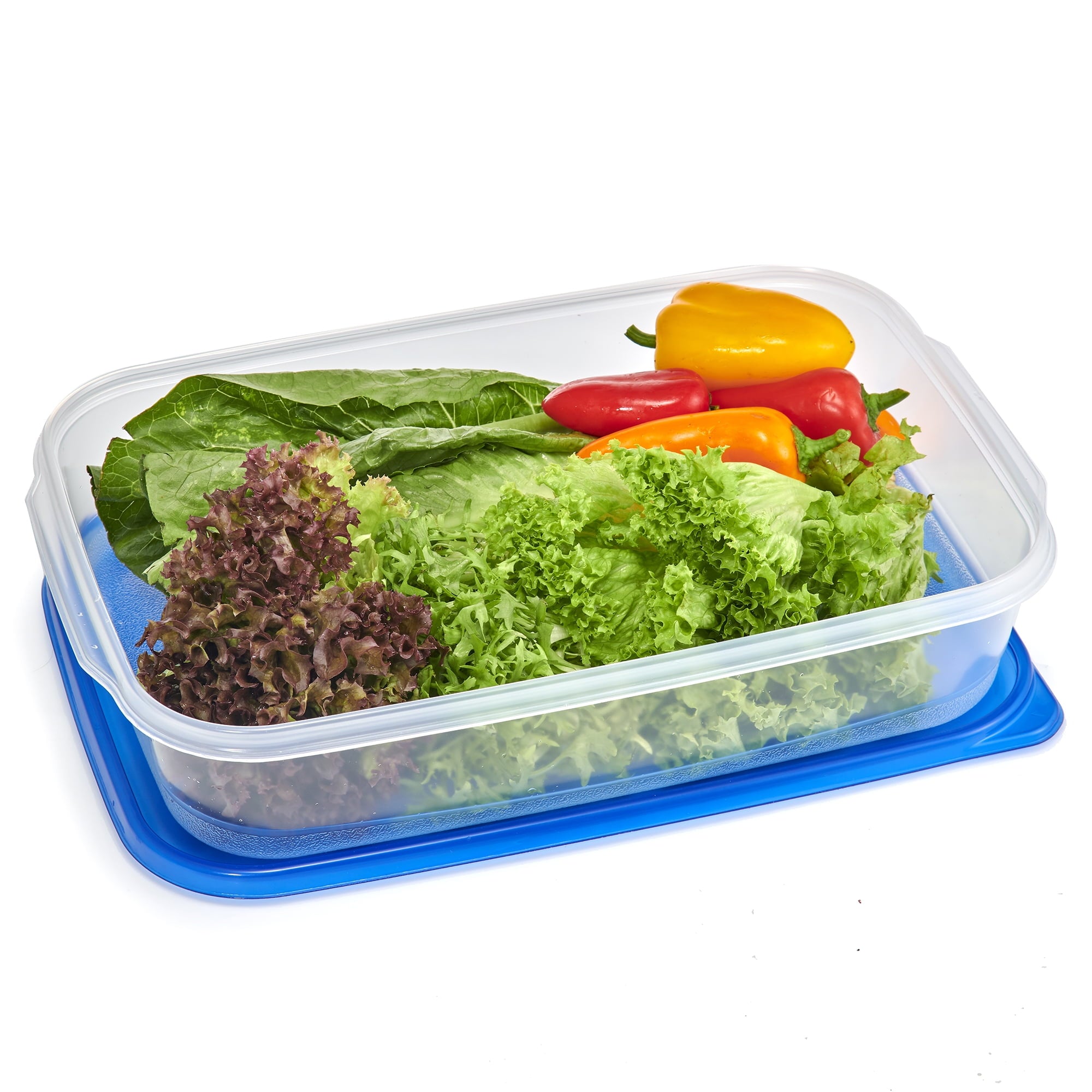 (2 pack) Semi Durable Rectanglar 1 Gallon Plastic Food Storage Container, Designed to Help with Pantry Storage, Every... - Image 4