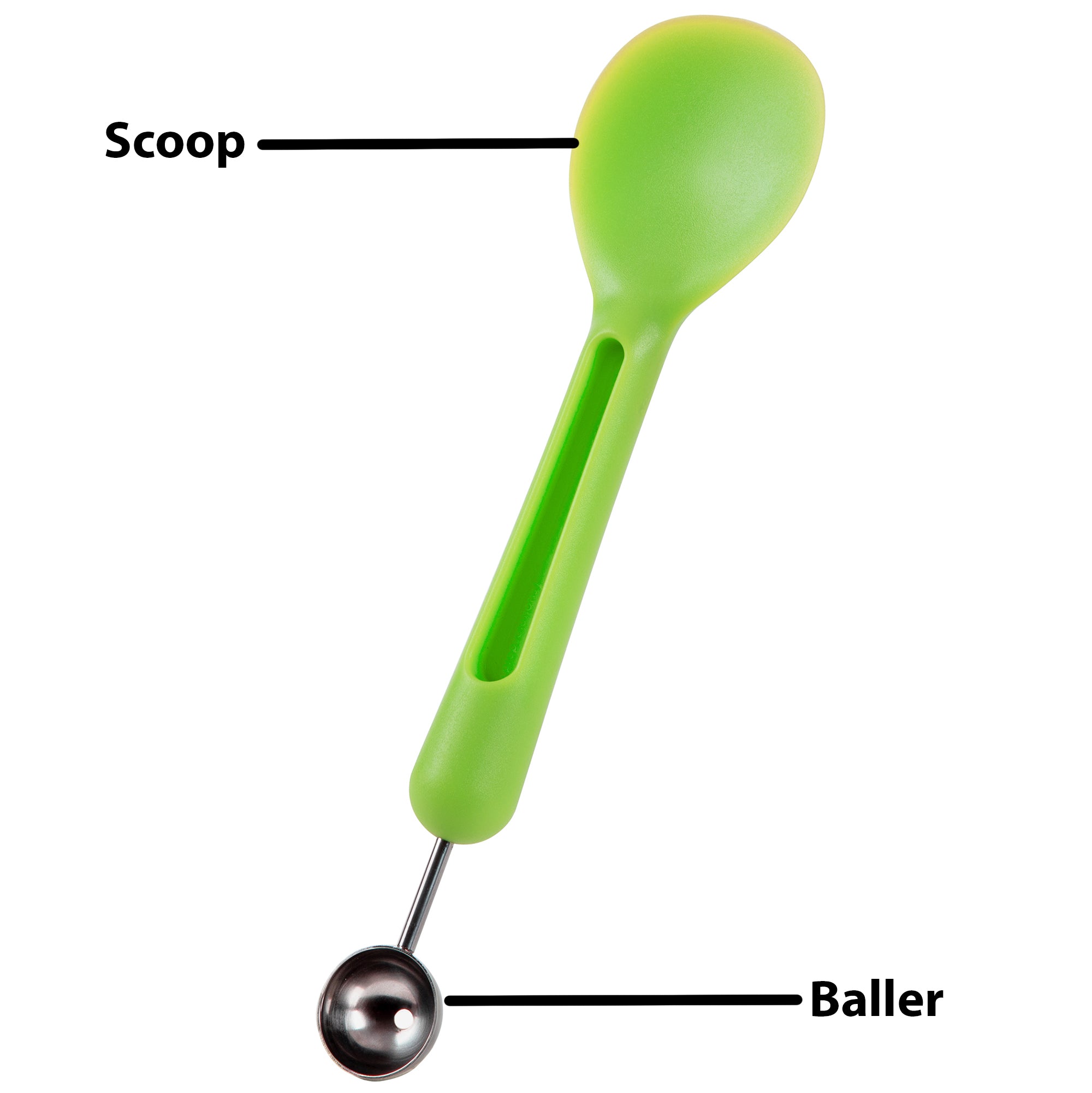 Prep Solutions 2-In-1 Melon Tool - Image 3