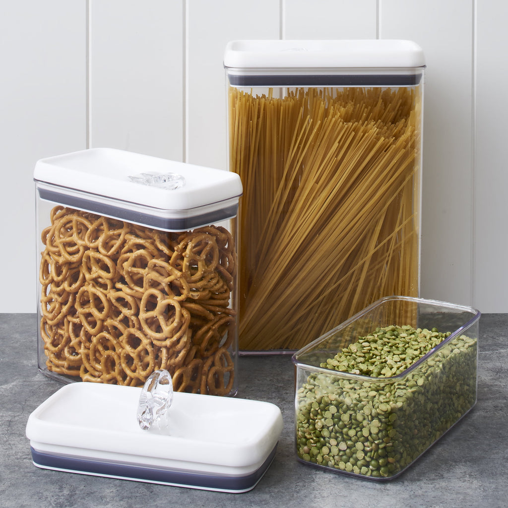(2 pack) Flip-Tite Rectangular 11.1 Cup Food Storage Container - Image 3