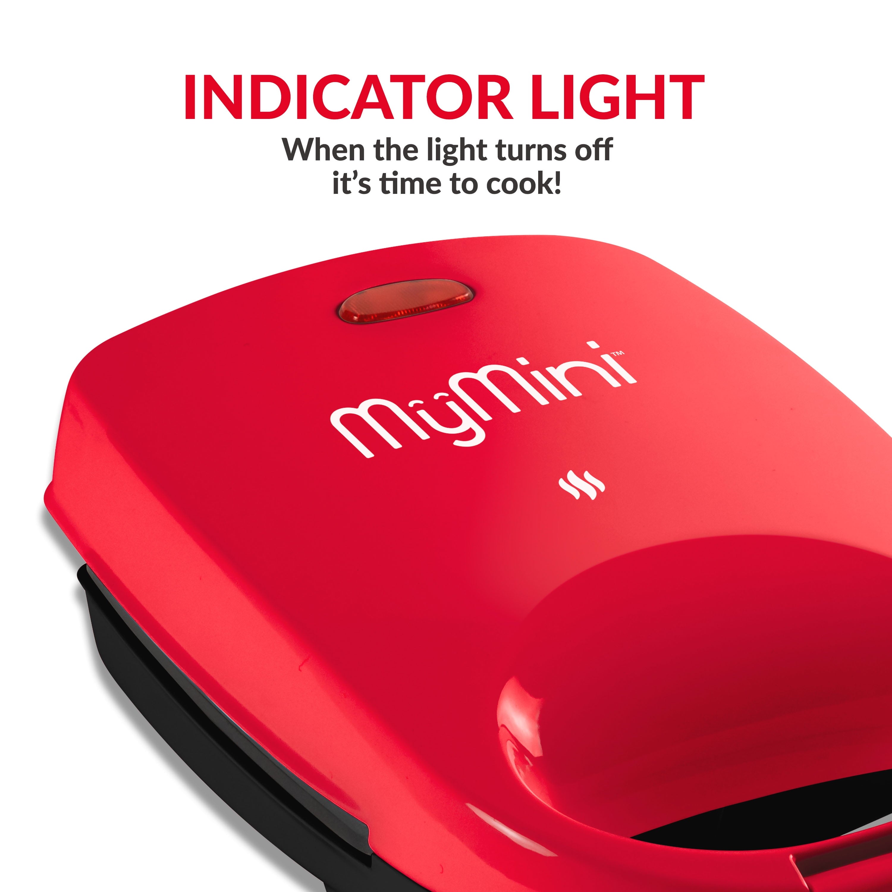 Grill, 520 watts, Red - Image 3