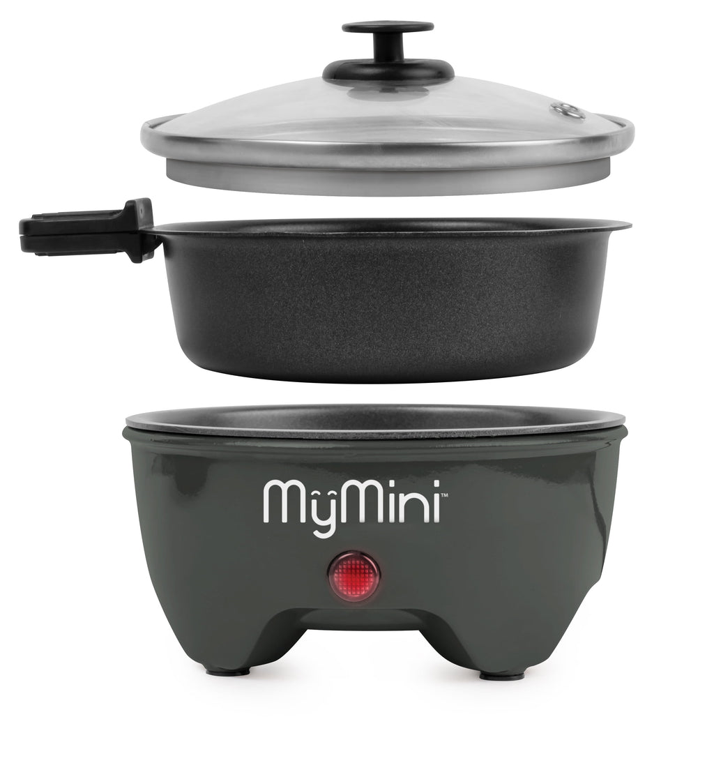 5-inch Cooker, Ramen Cooker, & Electric Hot Pot, Blackberry - Image 2
