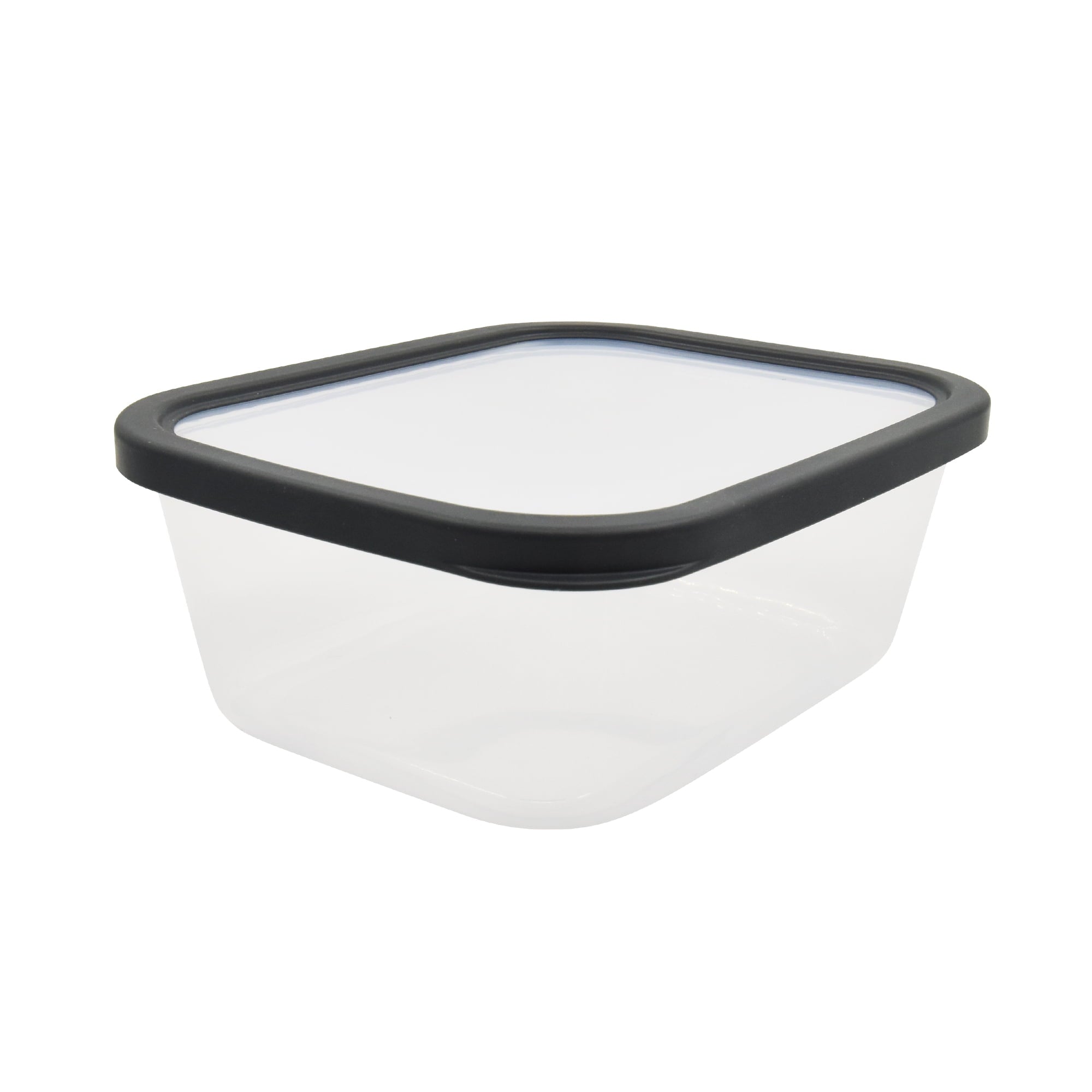 (2 pack) Plastic Durable Food Storage Container , 11.9 Cup, Gray, 2 Pieces - Image 2