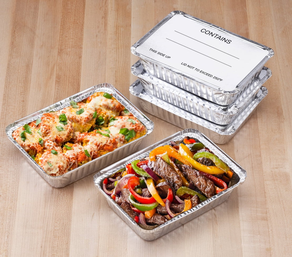 Prep Pan with Lids, 5 Count - Image 5