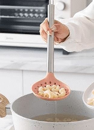 Frigidaire Silicone Cooking Utensils, 5PC Set, Easy to Clean Silicone with Stainless Steel Handles - Image 3
