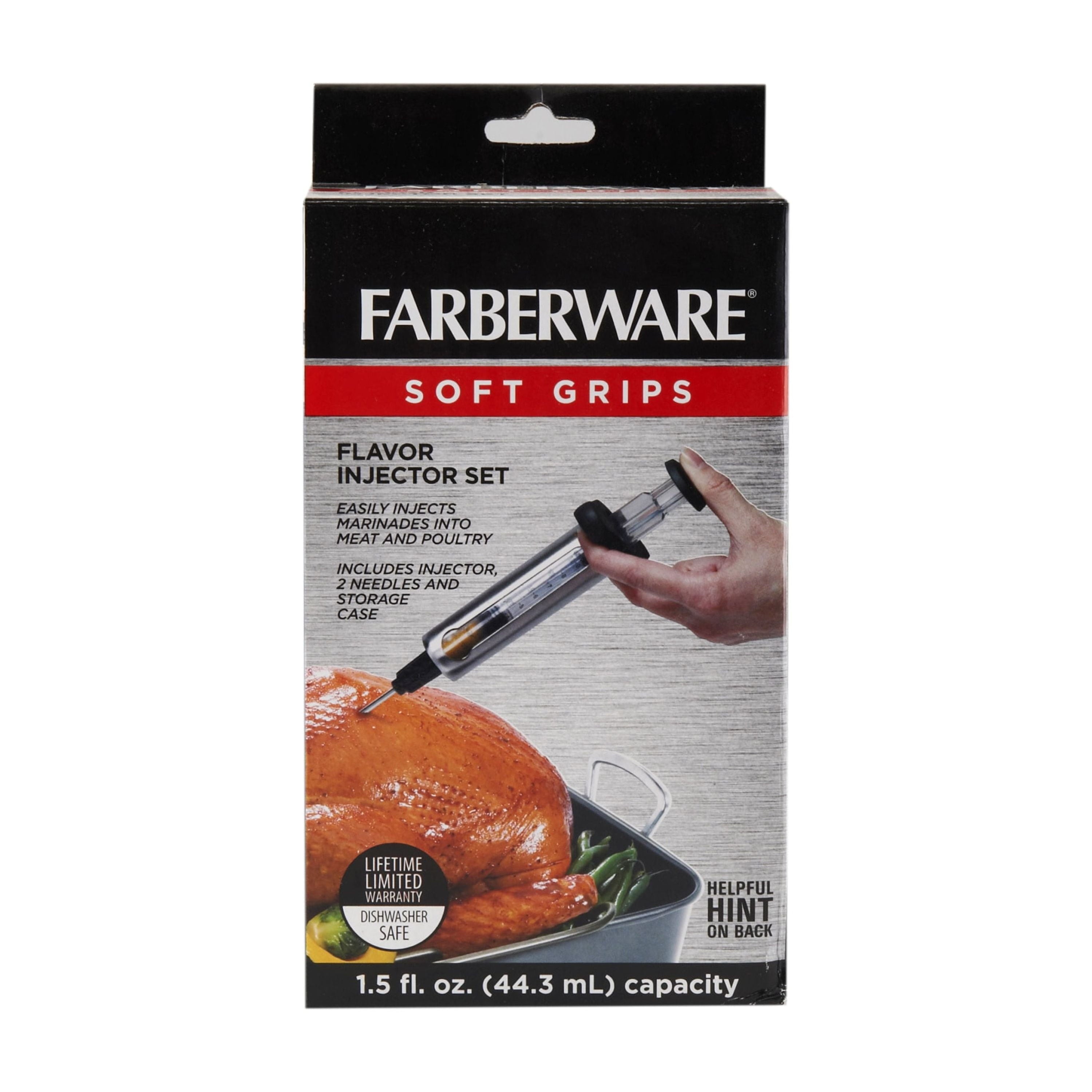 Stainless Steel Flavor Injector Set in Black - Image 5