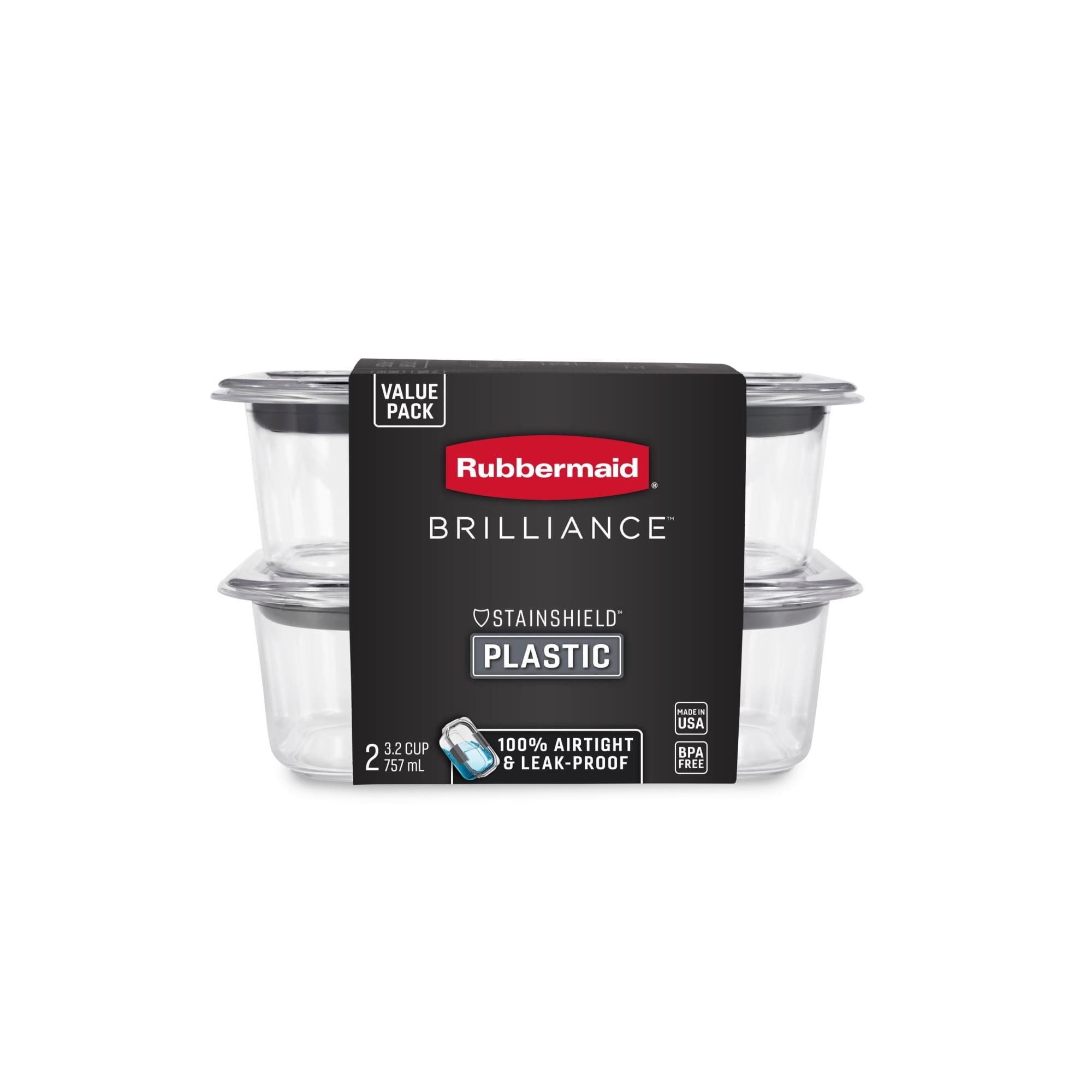 Storage Container, Medium, 3.2 Cup, 2-Pack - Image 4