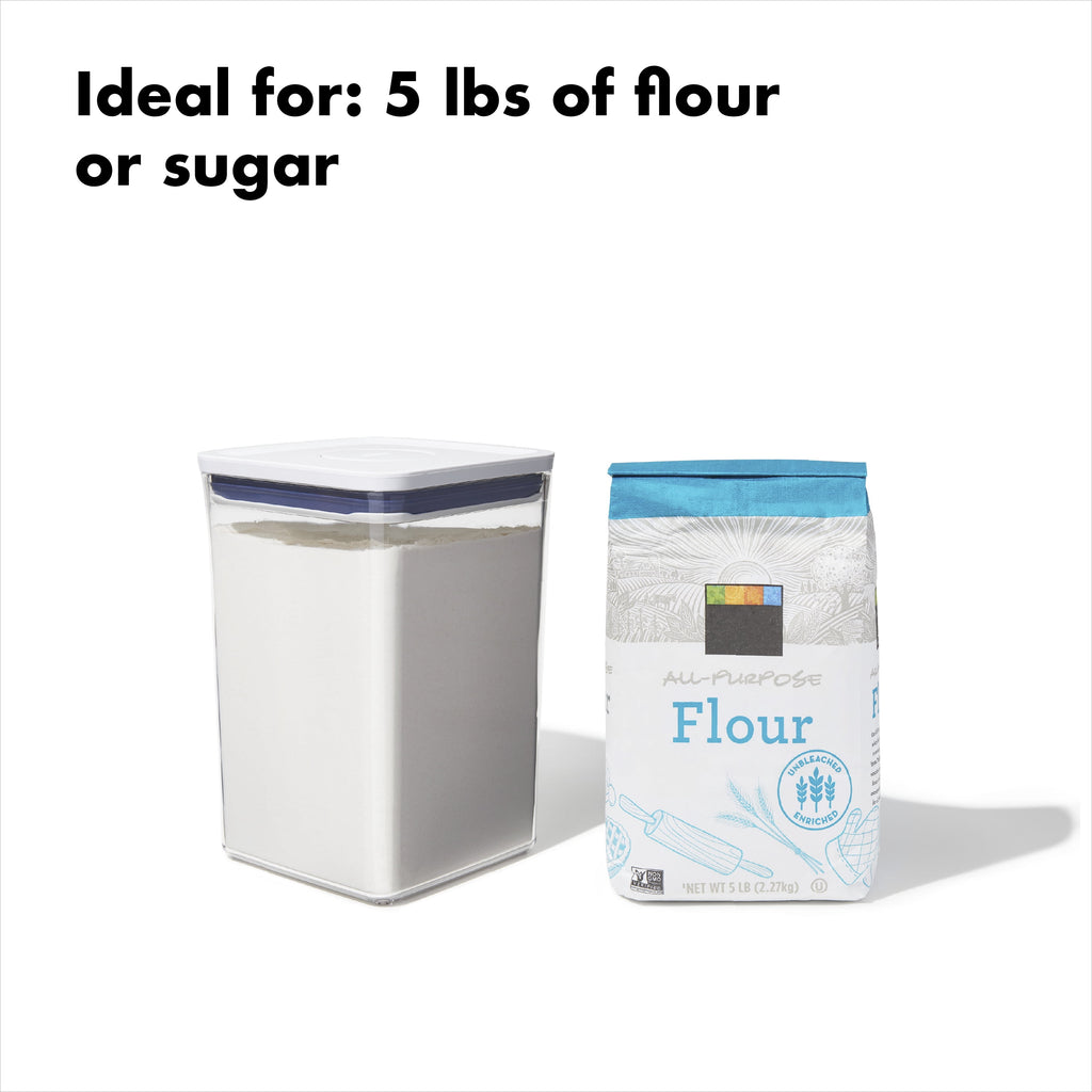 Container - Big Square Medium 4.4 Qt - Image 2