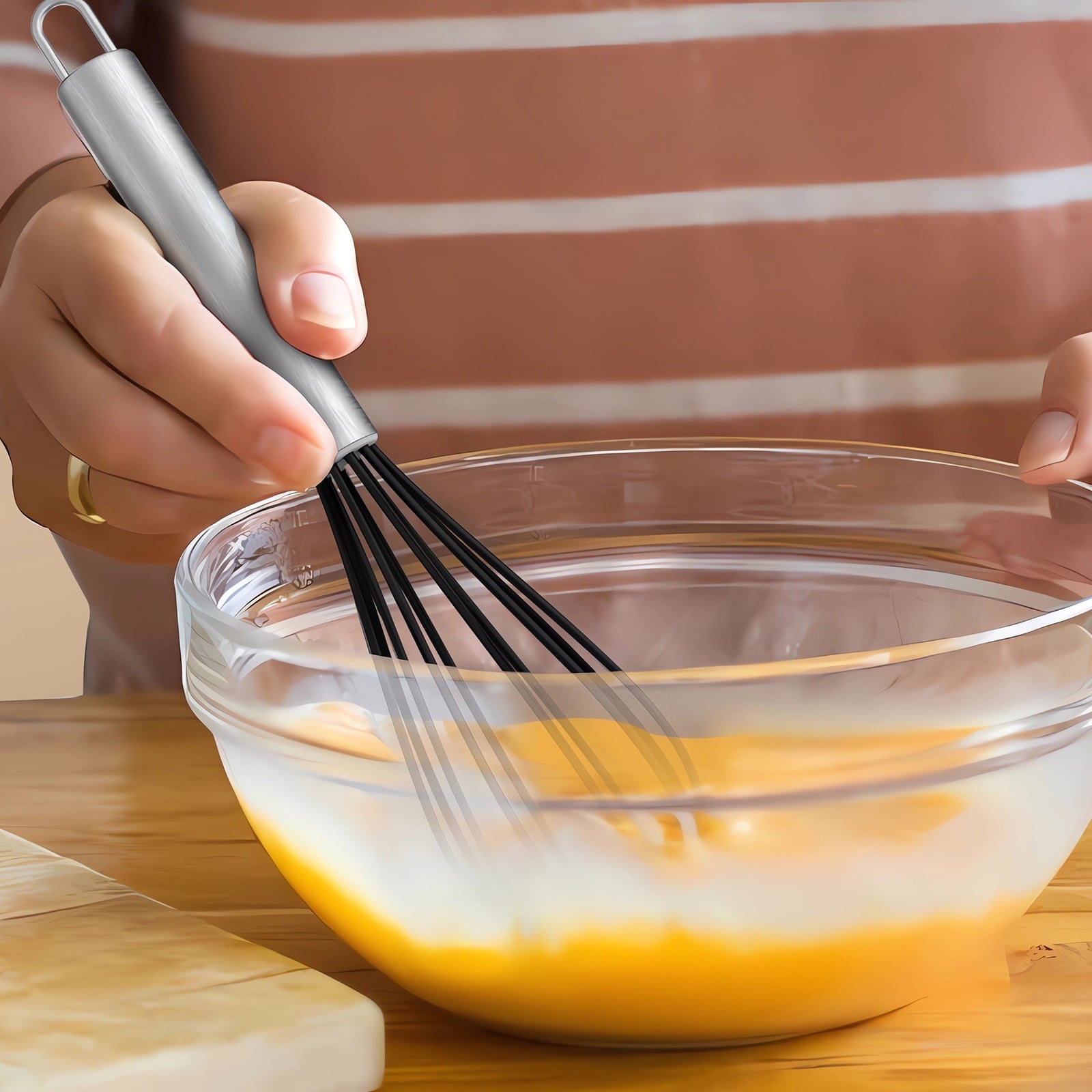 Black Silicone Cooking Utensils Set - Heat Resistant Kitchen Utensils,Turner Tongs,Spatula,Spoon,Brush,Whisk,Kitchen ... - Image 5