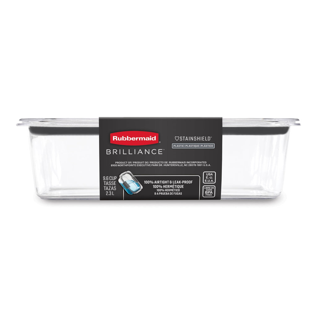 9.6 Cup Large Stain-Proof Food Storage Container - Image 2