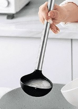 Frigidaire Silicone Cooking Utensils, 5PC Set, Easy to Clean Silicone with Stainless Steel Handles - Image 6
